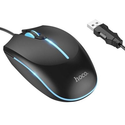 Миша  GM37 Wonderful Gaming Luminous (Black) 00076874 Hoco