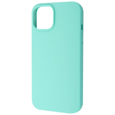 Чохол WAVE Full Silicone Cover iPhone 14 Pro Max (marine green) 37754 Чехол