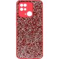 TPU+PC чехол Diamond Full Camera для Xiaomi Redmi 10C (Red) 55035 55035 Китай