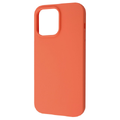 Чохол WAVE Full Silicone Cover iPhone 14 Plus (apricot) 37752 Чехол