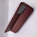 Шкіряний чохол-книжка Classy для Xiaomi Redmi Note 13 4G (Бордовий) 00070046 Чехол