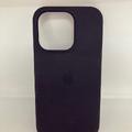 Чохол Silicone Case Full iPhone 14 Pro (elderberry) 43216