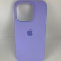 Чохол Silicone Case Full Protective (AA) для Apple iPhone 15 Pro (6.1) (Бузковий / Dasheen) 65419 65419* Чехол