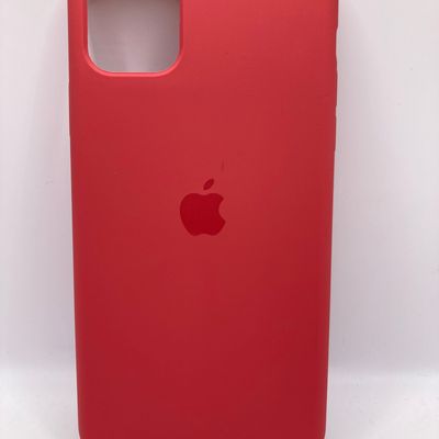 Накладка Silicone Case 100% Original Full Protective (AA) IPhone 11 Pro Max 2019 6.5 (24) 31666 31666* 31666 Чехол