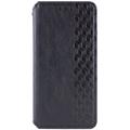 Шкіряний чохол книжка GETMAN Cubic (PU) для Xiaomi Redmi 14C / Poco C75 (Чорний) 74490 Чехол