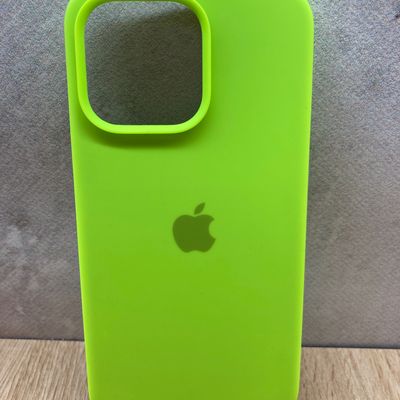 Чохол Silicone Case Full iPhone 13 Pro (lime green) 47782 47782* 47782