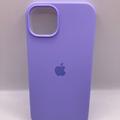 Чохол Silicone Case Full Protective (AA) для Apple iPhone 15 Plus (6.7) (Бузковий / Dasheen) 65418 Чехол