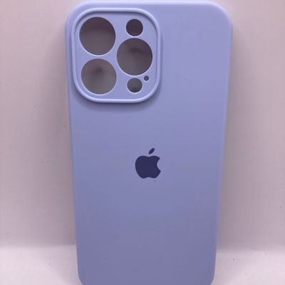 Чохол Silicone Case Full Camera Protective (AA) для Apple iPhone 14 Pro Max (6.7) (Блакитний / Lilac Blue) 57053 57053* Чехол