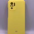 Чохол Silicone Cover Full Camera (AAA) для Xiaomi Redmi Note 10 / Note 10s (Жовтий / Bright Yellow) 48213 48213 48213* Китай