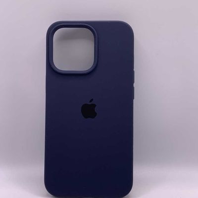 Чохол Silicone Case Full Protective (AA) для Apple iPhone 13 Pro (6.1) (Темний Синій / Midnight Blue) 49839 49839* Чехол