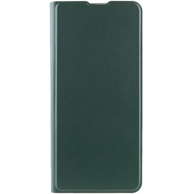 Шкіряний чохол книжка GETMAN Cubic (PU) для Samsung Galaxy A25 5G (Зелений) 69274 Чехол