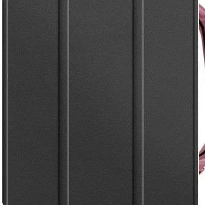 Чохол для  iPad 10,2 Tri-fold flat with pen slot Book Case Black 754882 Black 754882 Китай