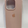 Чохол Silicone Case Full Protective (AA) для Apple iPhone 15 Pro (6.1) (Рожевий / Pink Sand) 65419 65419* Чехол
