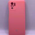Чохол Silicone Cover Full Camera (AAA) для Xiaomi Redmi Note 10 / Note 10s (Рожевий / Pink) 48213 48213* Китай