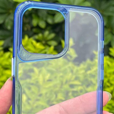 Чохол TPU+PC Incline для Apple iPhone 15 Pro (6.1) (Blue) 72650 72650 72650 Чехол