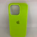 Чохол Silicone Case Full iPhone 14 Pro (lime green) 43216