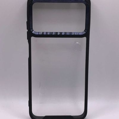 TPU+PC Lyon Case для Xiaomi Poco M5 (Black) 63047 63047* Чехол