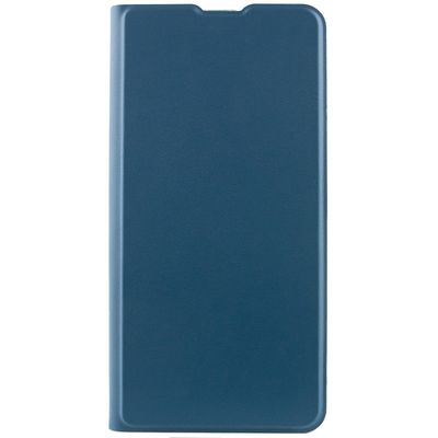 Шкіряний чохол книжка GETMAN Elegant (PU) для Xiaomi Redmi 13C / Poco C65 (Синій) 69892 Чехол