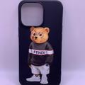 Чохол Bears & Kaws Matt Case (Nprint) iPhone 13 Pro (bear fendi) 40087 40087* 40087 Китай