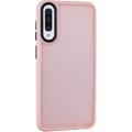 Чохол TPU+PC Lyon Frosted для Xiaomi Redmi 9A (Pink) 67384 Чехол