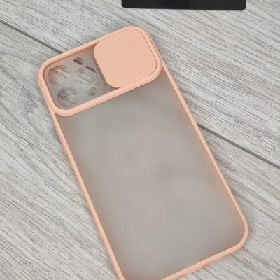 Чохол IPhone 12 Pro Max Camera Protect pink sand Китай