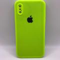 Накладка Silicone Case 100% Original Separate Camera (AA) IPhone X/Xs 5.8 (40) 35051 Чехол