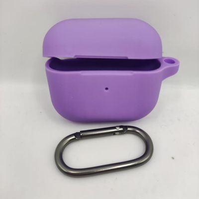 Чохол Silicone Case Full for AirPods 3 (light purple) 37376 37376* Китай