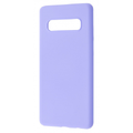 Чохол WAVE Colorful Case (TPU) Samsung Galaxy S10 Plus (G975F) (light purple) 29233 Китай