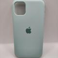 Накладка Silicone Case 100% Original Full Protective (AA) IPhone 11 2019 6,1 (46) 31663 Чехол
