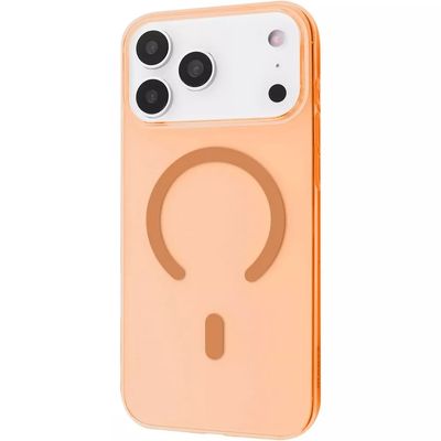 Чохол  Crystal Case with Magnetic Ring iPhone 17 Pro Max (cosmic orange) 64298 Proove