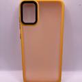 Чохол TPU+PC Lyon Frosted для Samsung Galaxy A05 (Orange) 67382 Чехол