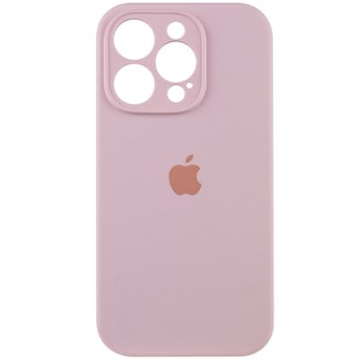 Чохол Silicone Case Full Camera Protective (AA) для Apple iPhone 14 Pro Max (6.7) (Рожевий / Pink Sand) 57053 57053* Чехол