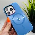Чохол TPU+Glass Sapphire Mag Evo case для Apple iPhone 14 Pro (6.1) (Lilac Blue) 63636 63636* 63636 Чехол