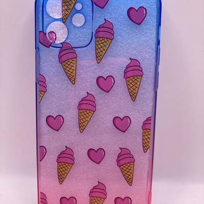 Чохол IPhone  Xs Wave Sweet /Acid soda 71314 Чехол