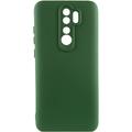 Чохол Silicone Cover Lakshmi Full Camera (A) для Xiaomi Redmi Note 8 Pro (Зелений / Dark green) 54544 Чехол