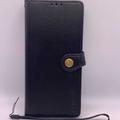 Шкіряний чохол книжка GETMAN Gallant (PU) для Xiaomi Redmi Note 11 Pro 4G/5G / 12 Pro 4G (Чорний) 54588 Чехол