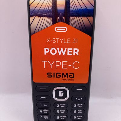 X-style 31 Мобільний телефон Sigma X-style 31 Power Type-C Black (4827798855010) black U0776995