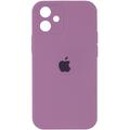Чохол Silicone Case Square Full Camera Protective (AA) для Apple iPhone 11 (6.1) (Ліловий / Lilac Pride) 00040234 00040234 Чехол