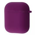 Чохол Silicone Case Full for AirPods 1/2 (purple) 37478 37478* Китай