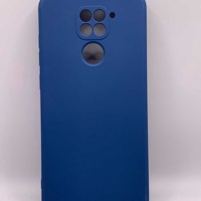 Силикон FULL Cover Xiaomi Redmi Note 9/Redmi 10X Dark blue 13173 Китай