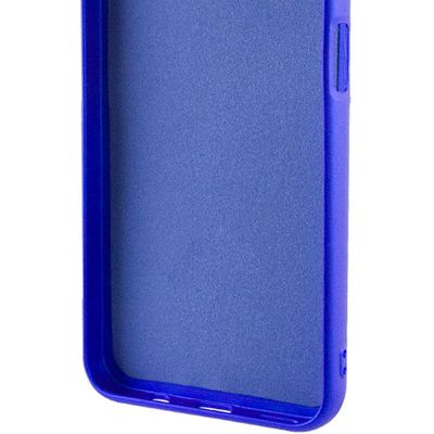 Чохол TPU GETMAN Liquid Silk Full Camera для Xiaomi Redmi 14C (Фіолетовий / Purple) 74073 Чехол