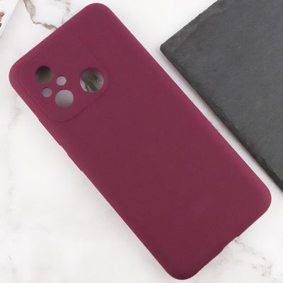 Чохол Silicone Cover Lakshmi Full Camera (AAA) для Xiaomi Redmi 12C (Рожевий / Pink Sand) 64728 64728* Чехол