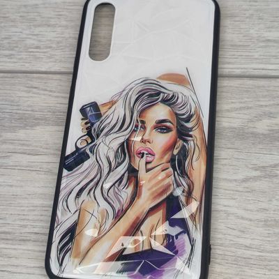 TPU+PC чохол Prisma Ladies для Samsung Galaxy A50 (A505F) / A50s / A30s (White) 36713 Чехол