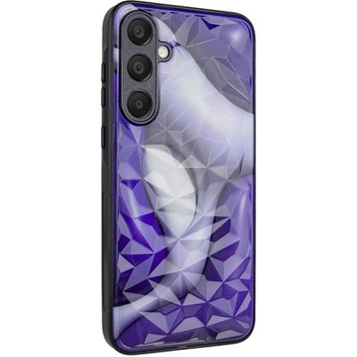 TPU+PC чохол Prisma BubbleGum для Samsung Galaxy A25 5G (3D Purple) 74672 Чехол