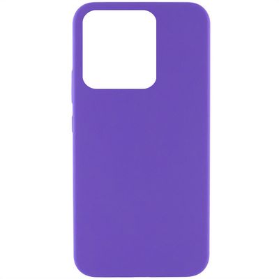 Чохол Silicone Cover Lakshmi Full Camera (A) для Xiaomi Redmi 13C / Poco C65 (Синій / Iris) 67948 Чехол