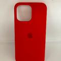 Чохол Silicone Case Full iPhone 14 Pro Max (red) 47779