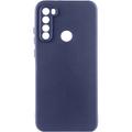 Чохол TPU GETMAN Liquid Silk Full Camera для Xiaomi Redmi Note 8T (Чорний / Black) 73805 Чехол