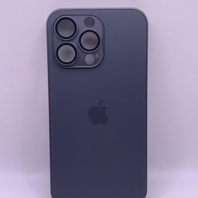 Чохол TPU+Glass Sapphire matte case для Apple iPhone 13 Pro (6.1) (Graphite Black) 55857 55857* 55857 Чехол