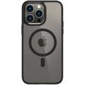 Чохол Metal Matte Case with Magnetic Ring iPhone 15 (black) 54753 54753 Чехол