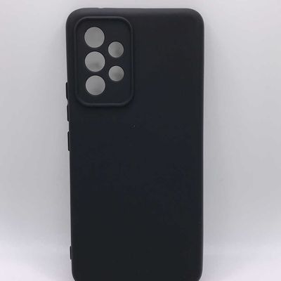 Чохол Silicone Cover Lakshmi Full Camera (A) для Samsung Galaxy A53 5G (Чорний / Black) 54561 Чехол